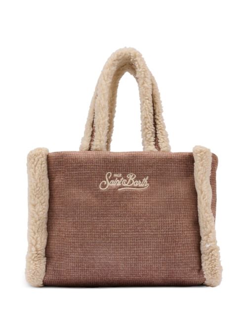Borsa donna Colette shearling MC2 SAINT BARTH | COL003100285I